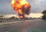 الاضرار المادية من مكان إحدى الغارات في الغازية- صيدا(فيديو)