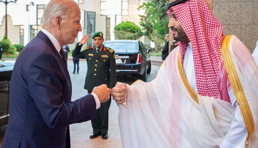 “رويترز”: السعودية تضغط من أجل إبرام اتفاق دفاعي أميركي قبل الانتخابات الرئاسية