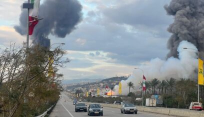 جيش العدو الإسرائيلي يعلّق على استهداف بلدة الغازية قرب صيدا