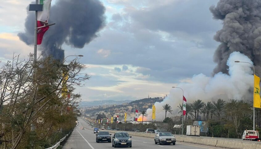 جيش العدو الإسرائيلي يعلّق على استهداف بلدة الغازية قرب صيدا