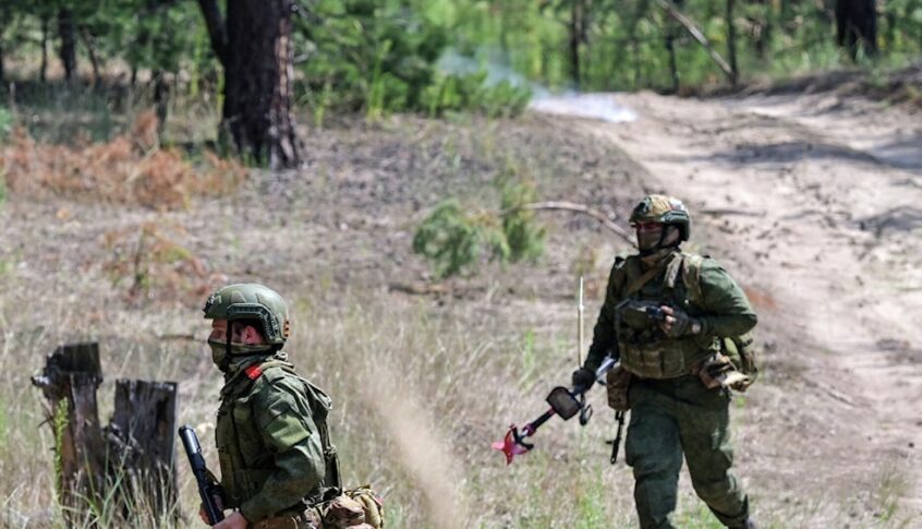 روسيا: ضرب أكثر من 100 هدف للقوات الأوكرانية في اتجاه كراسني ليمان