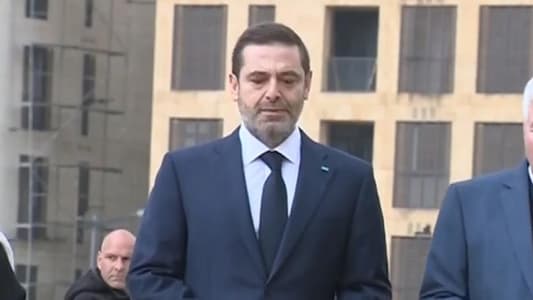 الحريري: نبض البلد هنا فحافظوا على البلد و”كل شي بوقته حلو”!