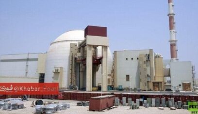 إيران.. بدء بناء أكبر محطة للطاقة النووية جنوب البلاد