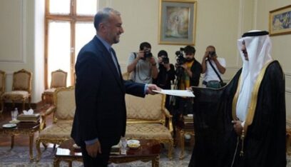الملك سلمان يبعث رسالة إلى الرئيس الإيراني بشأن غزة..
