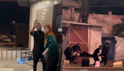 “بطلة خارقة”.. طبيبة فلسطينية شجاعة تجازف بحياتها لإنقاذ مصاب (فيديو)