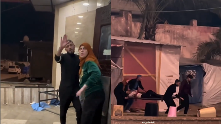 “بطلة خارقة”.. طبيبة فلسطينية شجاعة تجازف بحياتها لإنقاذ مصاب (فيديو)