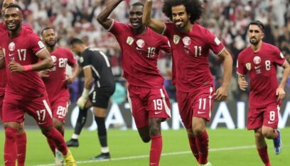 قطر تهزم الأردن وتحتفظ بلقبها في كأس آسيا