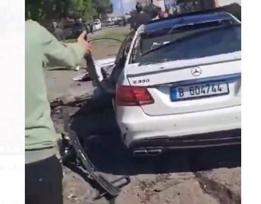 المُستهدف في المسيّرة المعادية في جدرا هو شخصية فلسطينية