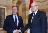 ميقاتي استقبل كاميرون: لبنان يؤيد الحل السلمي في المنطقة