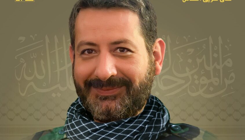 المقاومة تزف الشهيد محمد جعفر عسيلي من بلدة أنصار