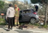 اصابات بالغارة على سيارة في بنت جبيل