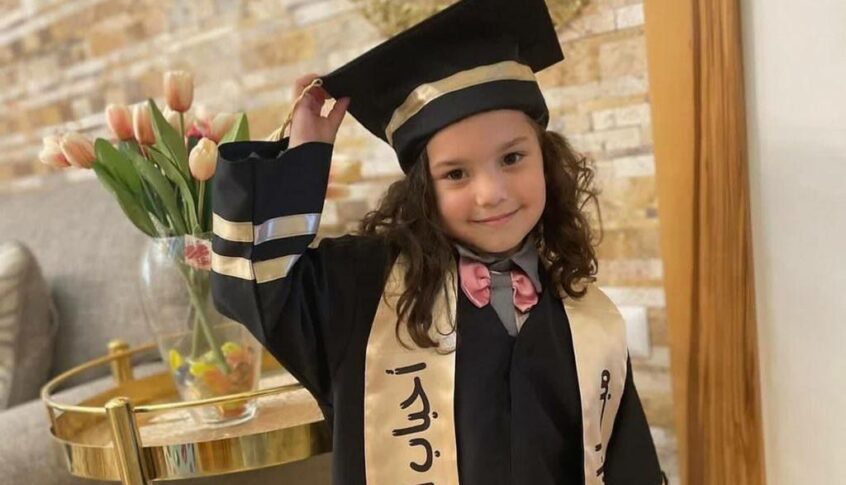 بعد 12 يوما من البحث… العثور على جثة الطفلة هند رجب و5 من أسرتها