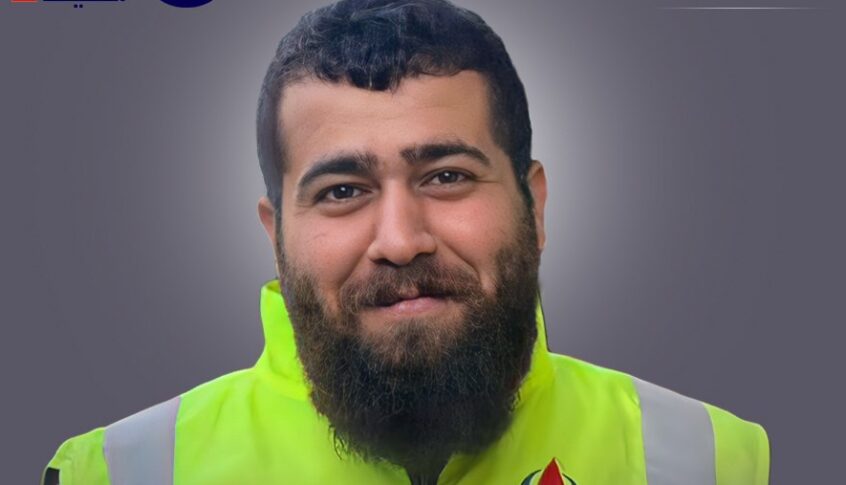 عمليات الدفاع المدني – الهيئة الصحية تزف الشهيدين محمد يعقوب اسماعيل وحسين محمد خليل