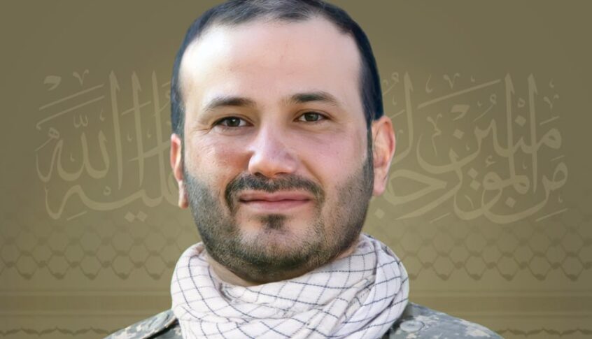 المقاومة تزف الشهيد حسين علي الديراني