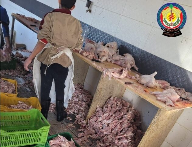 أمن الدولة تُقفل مسالخ مخالفة في الأوزاعي