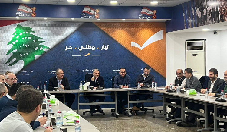 التيار يؤكد الحرص على نجاح الحوار: لعدم انتظار معادلات المنطقة ولا الخارج لحلّ شأن سيادي