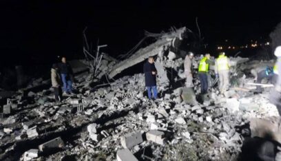3 شهداء في غارة معادية على القنطرة بعيد منتصف الليل
