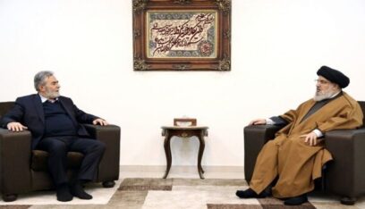 السيد نصرالله استقبل نخالة.. تأكيد على ضرورة الثبات ومواصلة العمل بقوة لتحقيق النصر الموعود