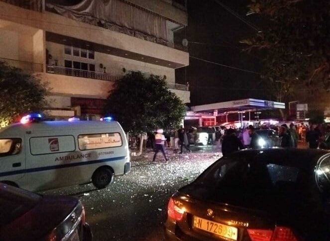 حصيلة غير نهائية لمجزرة النبطية: انتشال ٥ شهداء من آل برجاوي وآخران تحت الانقاض وجرحى!