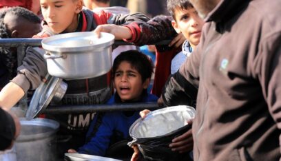 أكثر من مليون شخص يعانون سوء التغذية في غزة!