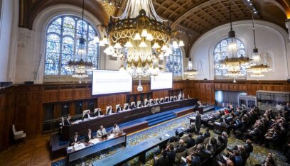 مندوب لبنان في محكمة العدل: يجب إحقاق العدالة للشعب الفلسطيني ليتحقق السلام في الشرق الأوسط