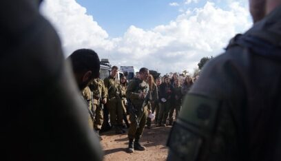 تدريبات إسرائيلية مكثفة على الحدود مع لبنان