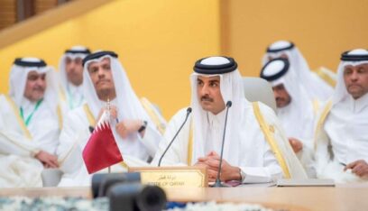 الخارجية القطرية: رئيس الوزراء وزير الخارجية ووزير خارجية الإمارات أكدا في الدوحة على تسريع المساعدات لغزة