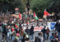 تظاهرات في مدن وعواصم عالمية تنديدًا بالعدوان الإسرائيلي المتواصل على قطاع غزة