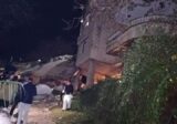 سقوط مبنى سكني مأهول في العمروسيّة في الشويفات