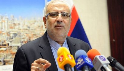 وزير النفط الإيراني: احباط مؤامرة إسرائيلية كانت تستهدف أنابيب الغاز
