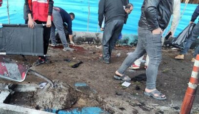 مقتل إرهابي خلال محاولة زرع قنبلة في سيستان وبلوشستان شرق إيران