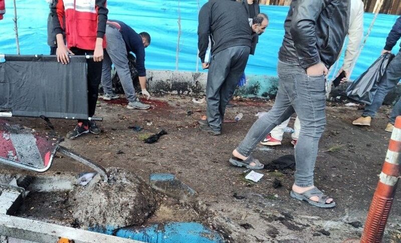 مقتل إرهابي خلال محاولة زرع قنبلة في سيستان وبلوشستان شرق إيران