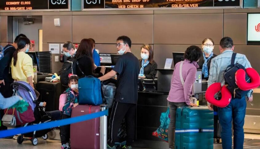 بكين تدعو واشنطن إلى وقف مضايقة مواطنيها في الولايات المتحدة