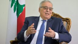 بو حبيب: أولوية لبنان هي الوصول إلى حل سياسي وديبلوماسي للأزمة في الجنوب