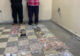 الجيش أوقف مواطنَين من ذوي السوابق القضائية