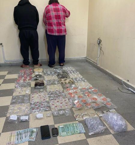 الجيش أوقف مواطنَين من ذوي السوابق القضائية