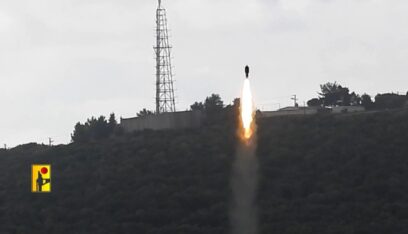 رشقة صاروخية من جنوب لبنان في اتجاه اصبع الجليل المحتل وصفارات الإنذار تدوي في معيان باروخ وبيت هلل