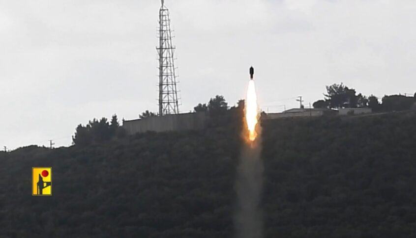 بالأسلحة الصاروخية…المقاومة استهدفت انتشاراً لجنود العدو في حرش حانيتا