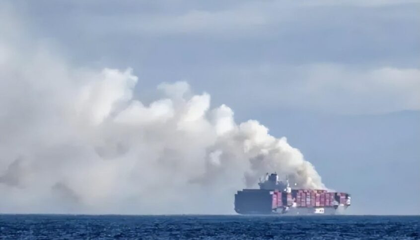 القيادة المركزية الأميركية: 6 صواريخ باليستية يمنية استهدفت سفناً في البحر الأحمر
