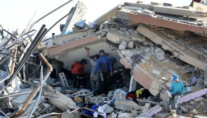 “الجزيرة”: 7 شهداء و62 مصابا في منطقة حي الزيتون إثر قصف قوات الاحتلال الإسرائيلي عددا من المنازل