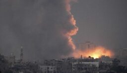 قصف مدفعي يستهدف شرق مخيم البريج وسط قطاع غزة (الميادين)