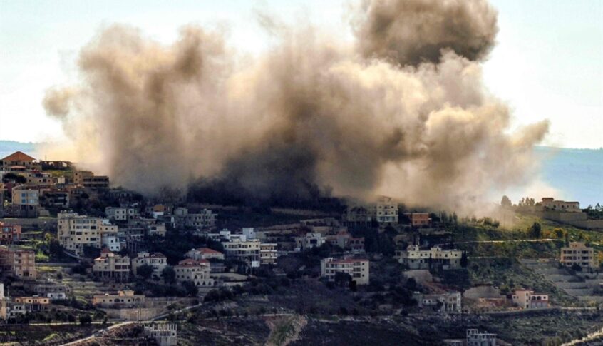 “تهديد اسرئيلي بضربة صادمة ومفاجئة في لبنان”