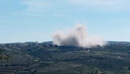 حزب الله استهدف تجمع ‏لجنود العدو في محيط موقع جل العلام بالأسلحة الصاروخية