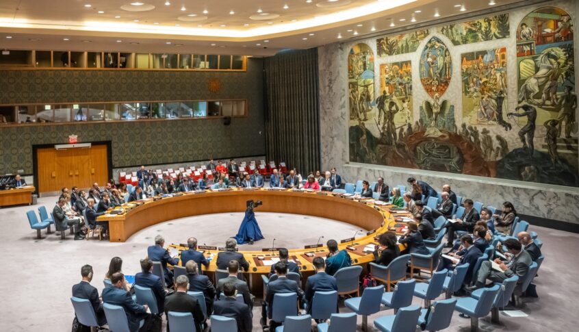 مجلس الأمن يصوّت الخميس على عضوية فلسطين في الأمم المتحدة