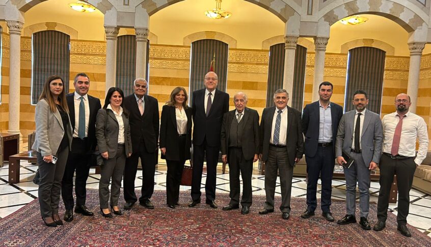 ميقاتي: الوضع في الجنوب لا يخلو من الحذر ولكن الأمور تتجه إلى نوع من الاستقرار
