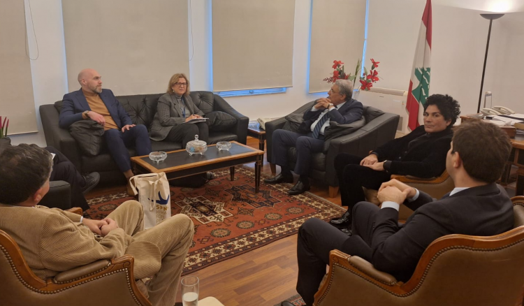 وزير العدل استقبل وفد بعثة الاتحاد الأوروبي
