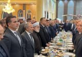 باسيل يشارك في حفل إفطار في طرابلس بحضور مفتي طرابلس(بالصور)