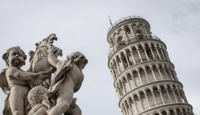 بالصور: برج مائل آخر في إيطاليا قد يسقط بالفعل!