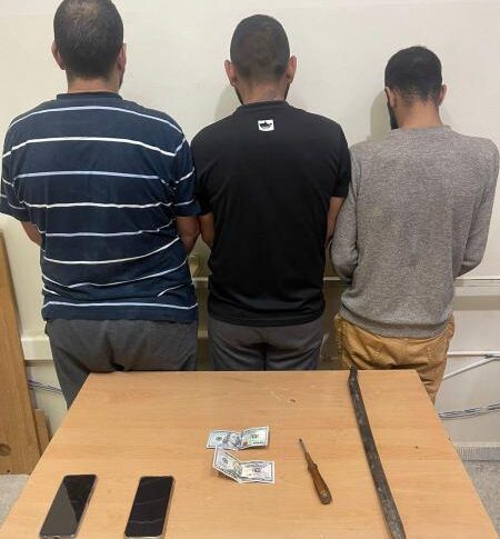 بعمليّة نوعيّة.. توقيف عصابة سرقة يستهدف أفرادها ورش بناء في منطقة المتن