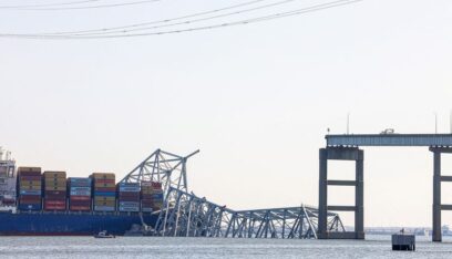 فرق الإنقاذ الأميركية تستعد لرفع أول جزء من الجسر المنهار في بالتيمور